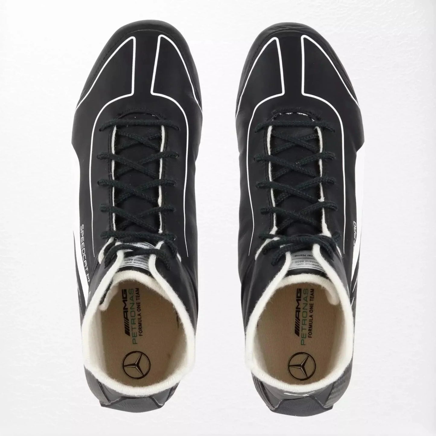 Mercedes AMG Petronas Speedcat Pro Driver Shoes - Dash Racegear