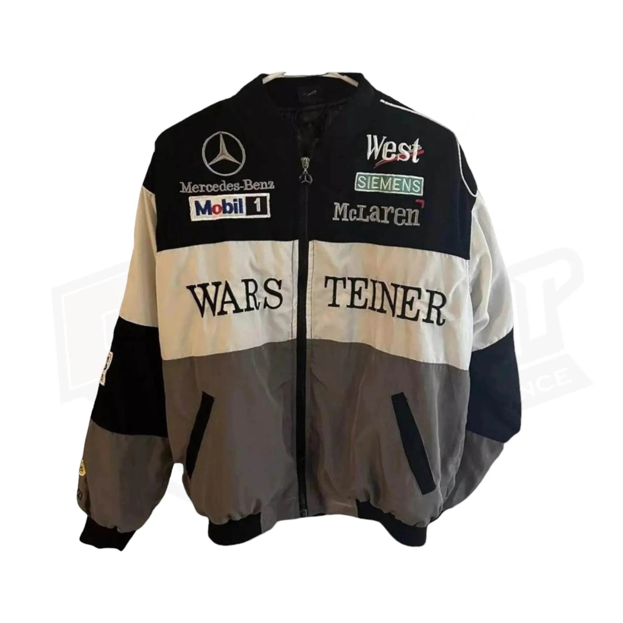 Mercedes men's cotton coat discount