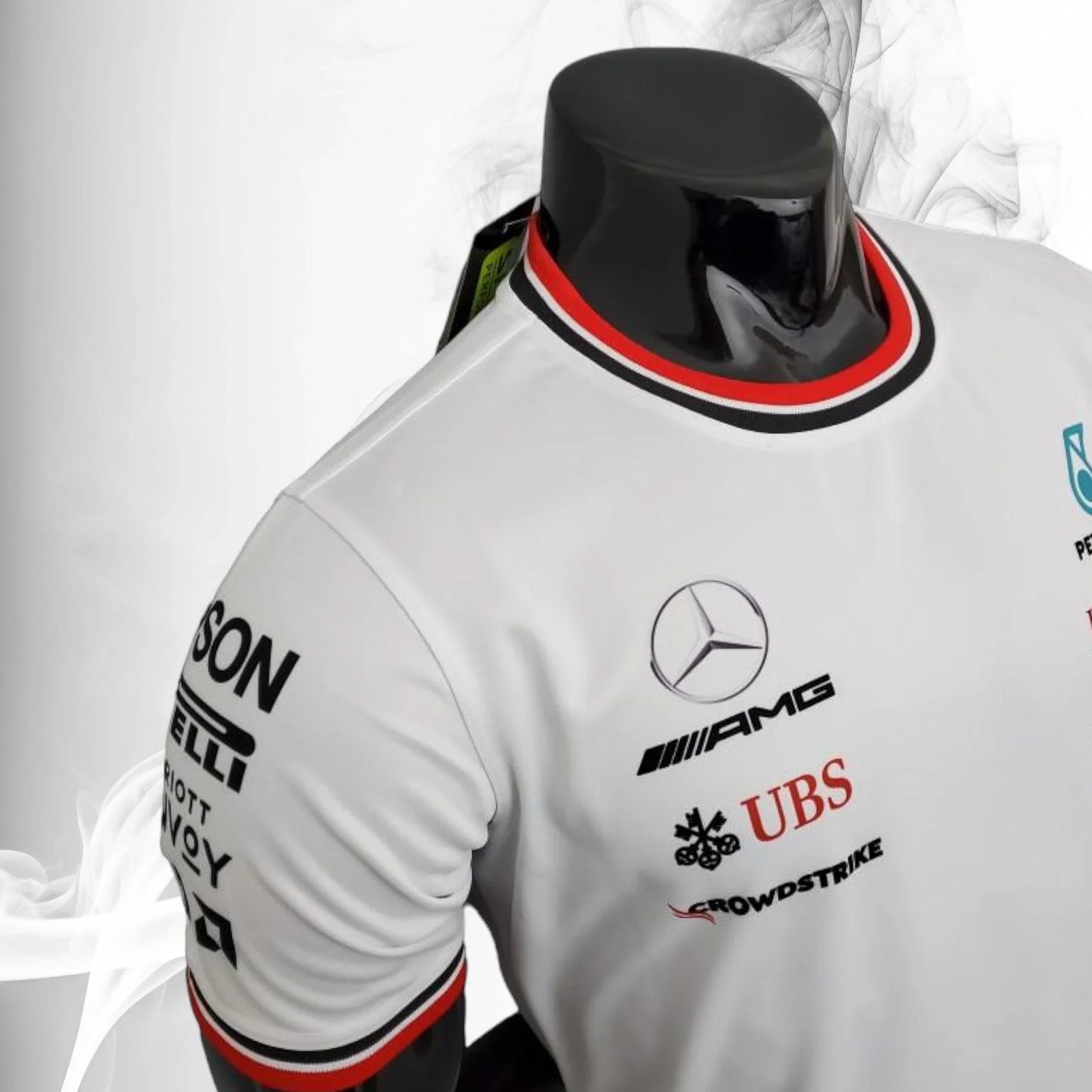 Mercedes Formula 1 Racing T-Shirt - Dash Racegear