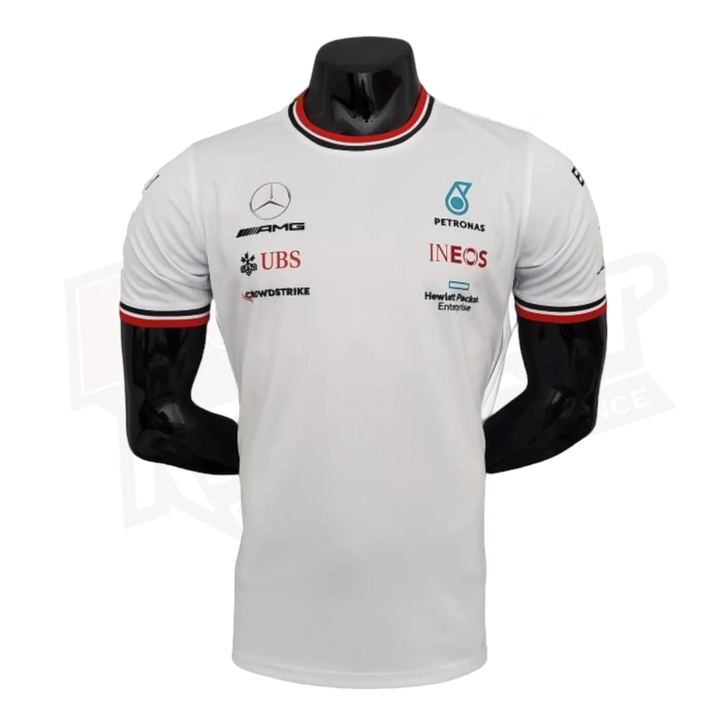 Mercedes Formula 1 Racing T-Shirt - Dash Racegear