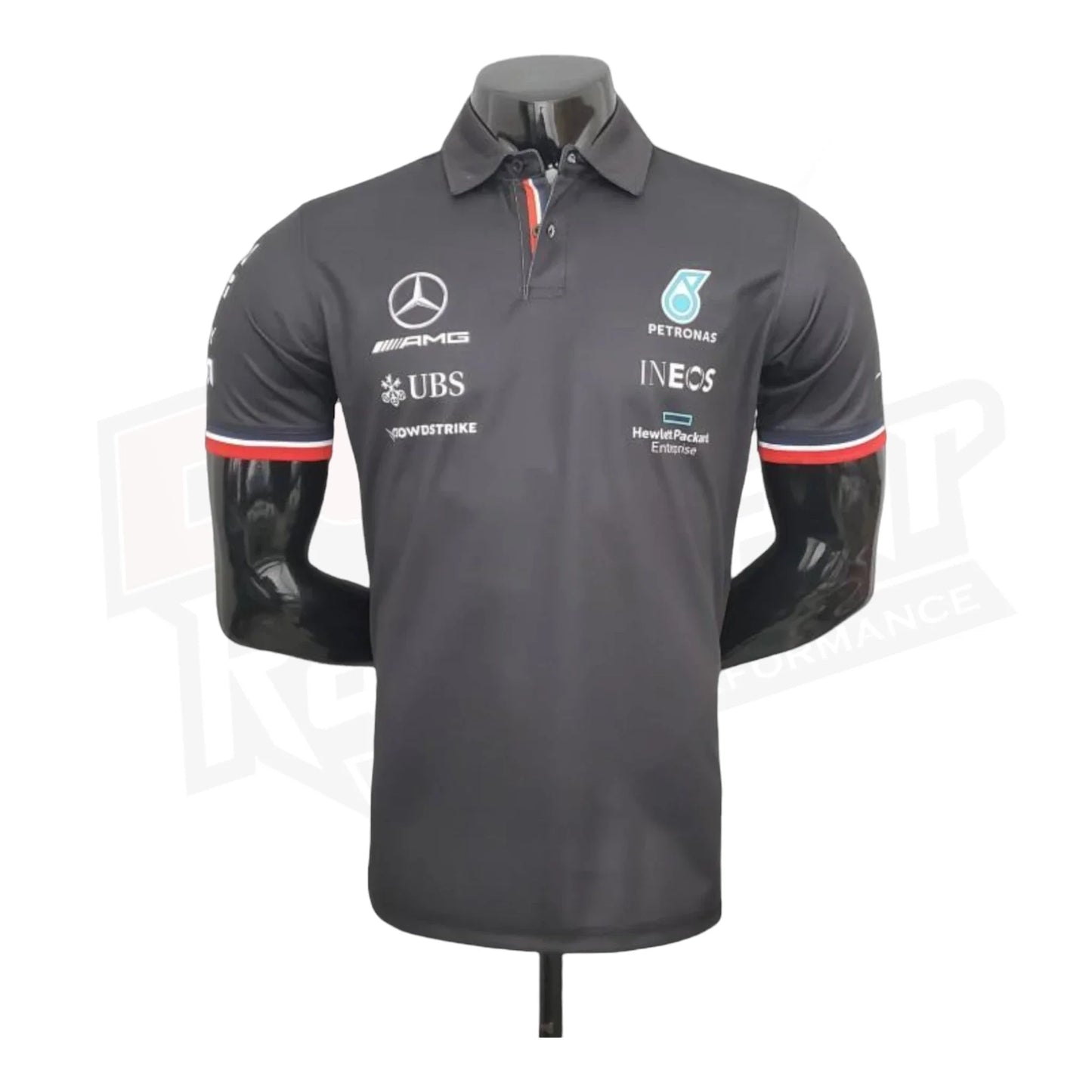 Mercedes Formula One Racing Polo Shirt - Dash Racegear