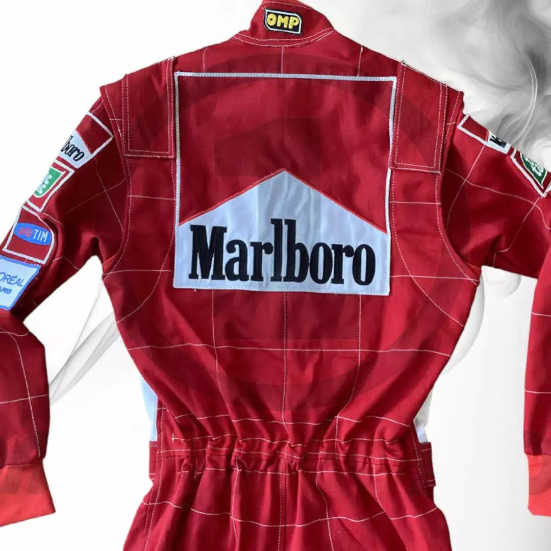 Michael Schumacher 2001 Replica Racing Suit - Dash Racegear