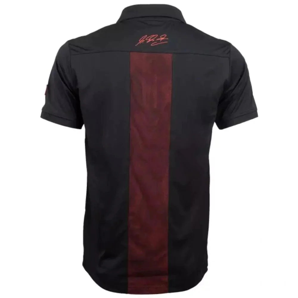 Michael Schumacher Poloshirt Speedline black - Dash Racegear