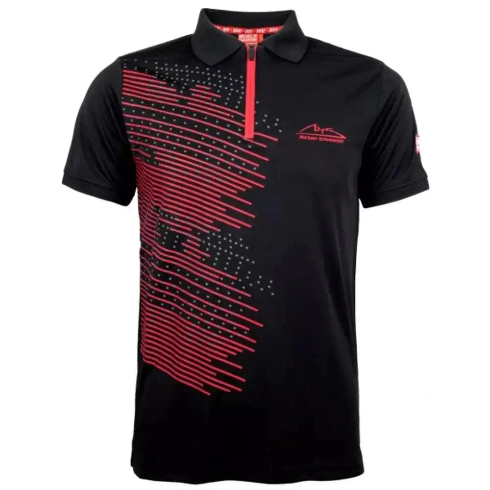 Michael Schumacher Poloshirt Speedline black - Dash Racegear