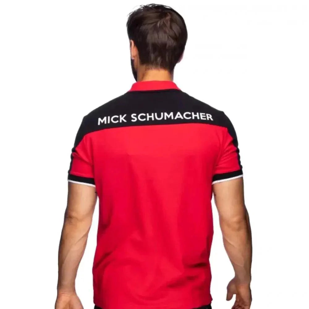 Mick Schumacher Polo Shirt Fan - Dash Racegear