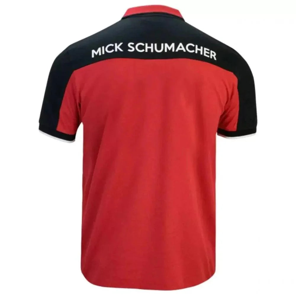 Mick Schumacher Polo Shirt Fan - Dash Racegear