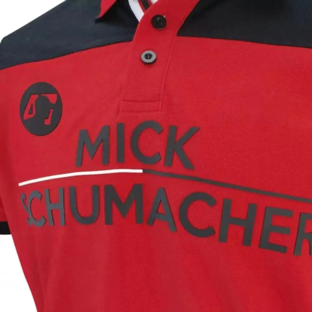 Mick Schumacher Polo Shirt Fan - Dash Racegear