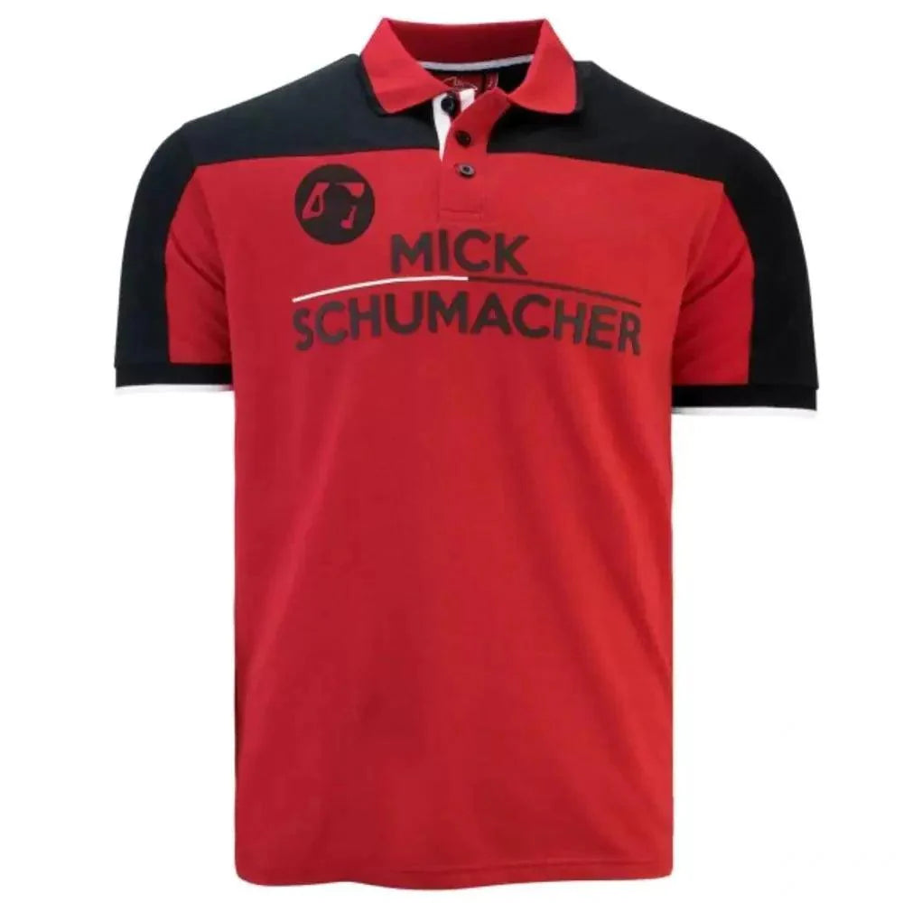 Mick Schumacher Polo Shirt Fan - Dash Racegear