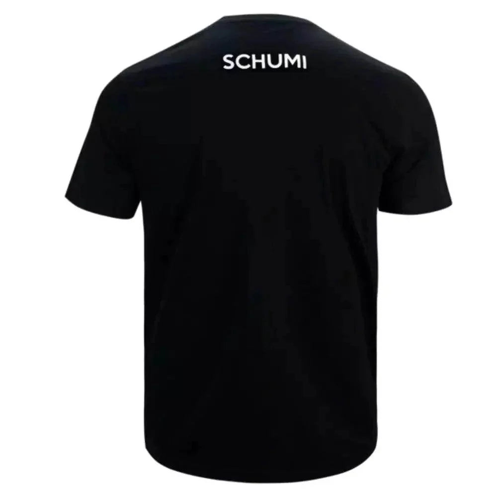 Mick Schumacher T-Shirt Round Logo - Dash Racegear