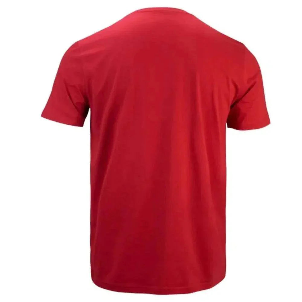 Mick Schumacher T-Shirt Speed Logo red - Dash Racegear