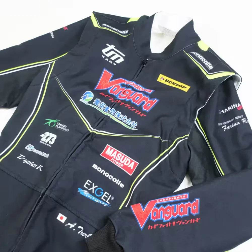 Monocolle Marina Unik Kart Turbo Asahi Racing Suit - Dash Racegear