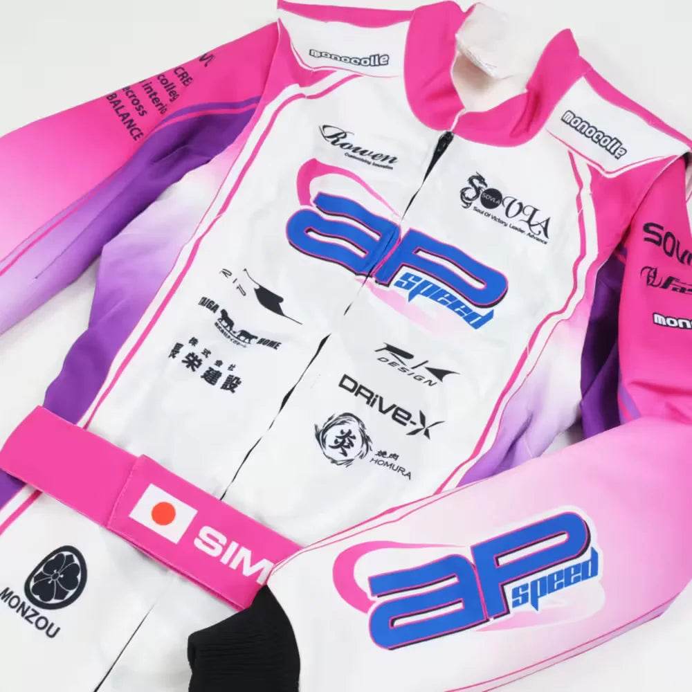 Monocolle Marina Unik Racing Kart AP Speed Sovla Suit - Dash Racegear