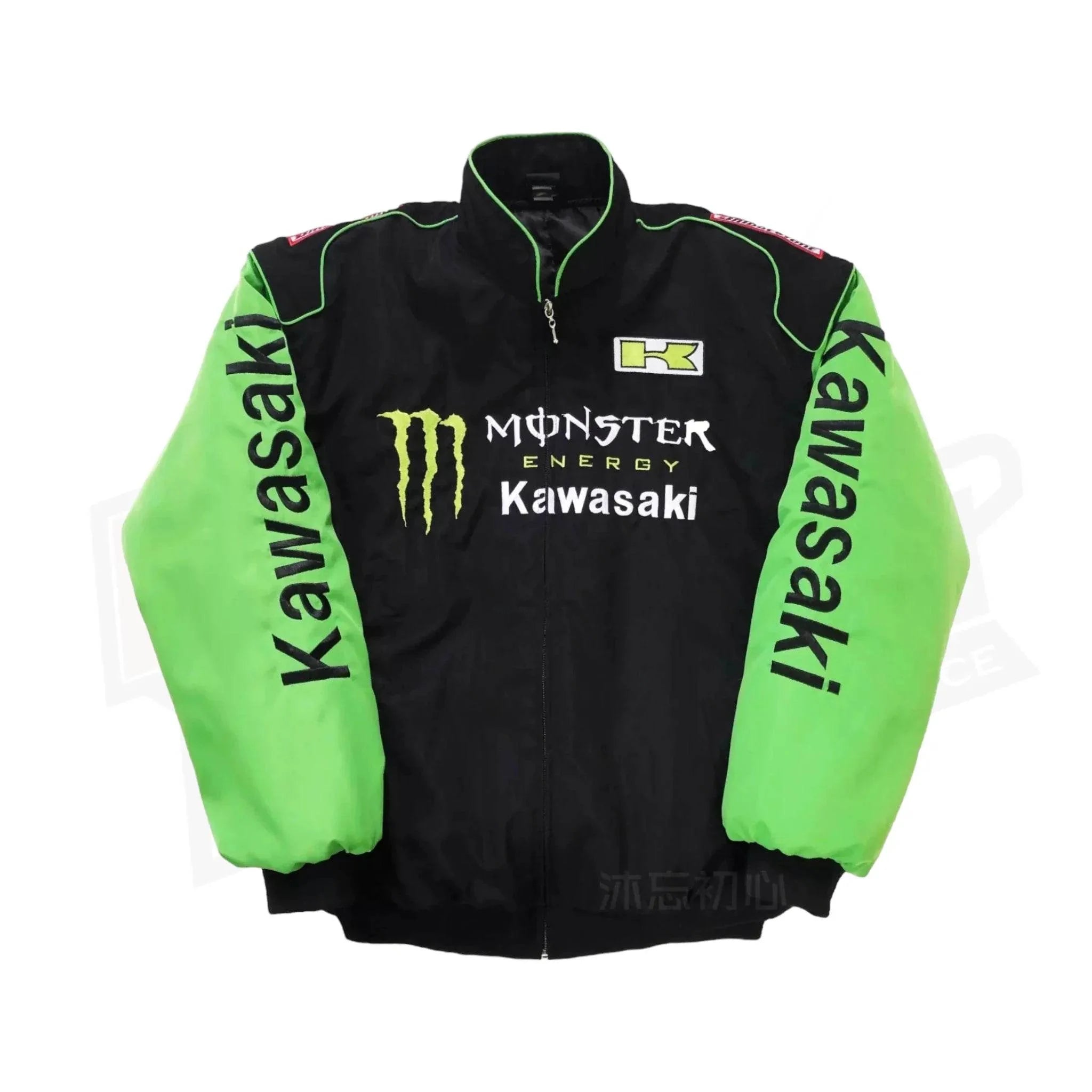 Monster energy nascar jacket discount