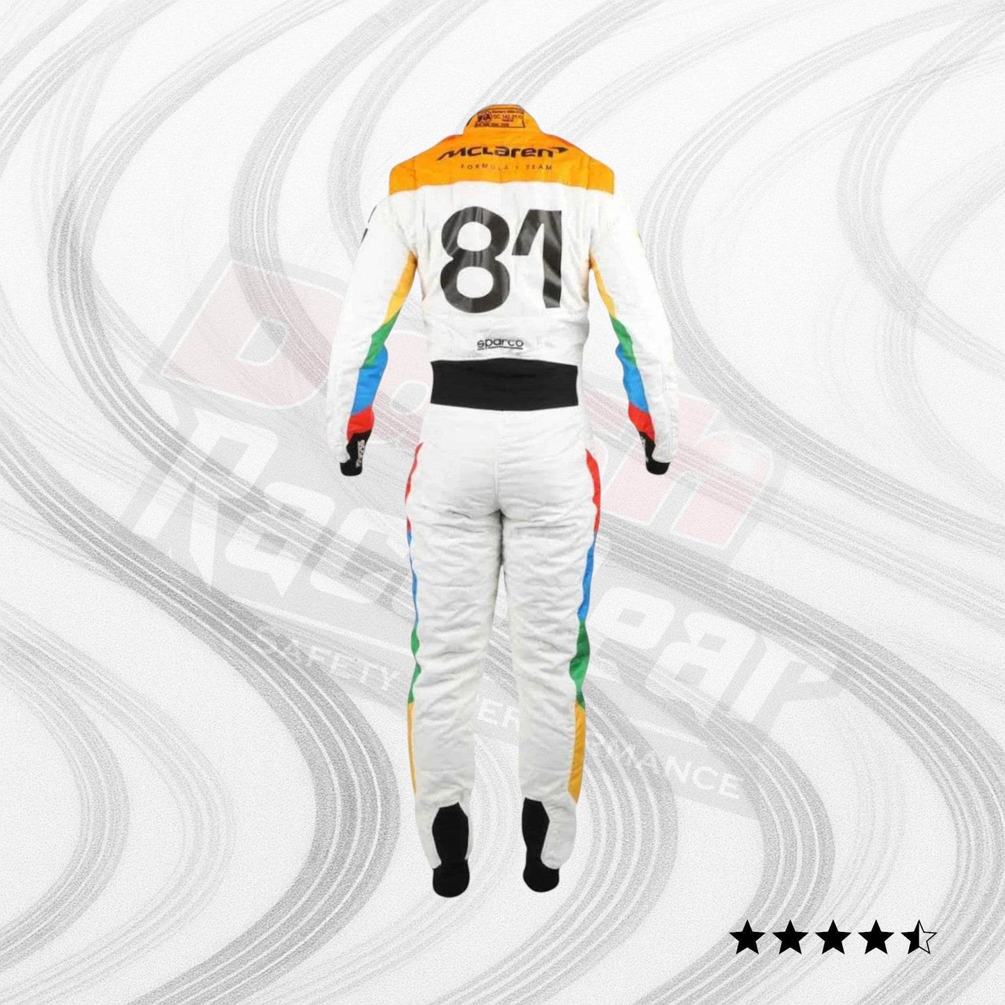 NEW MCLAREN SILVERSTONE OSCAR PIASTRI 2023 F1 TEAM RACE SUIT - Dash Racegear