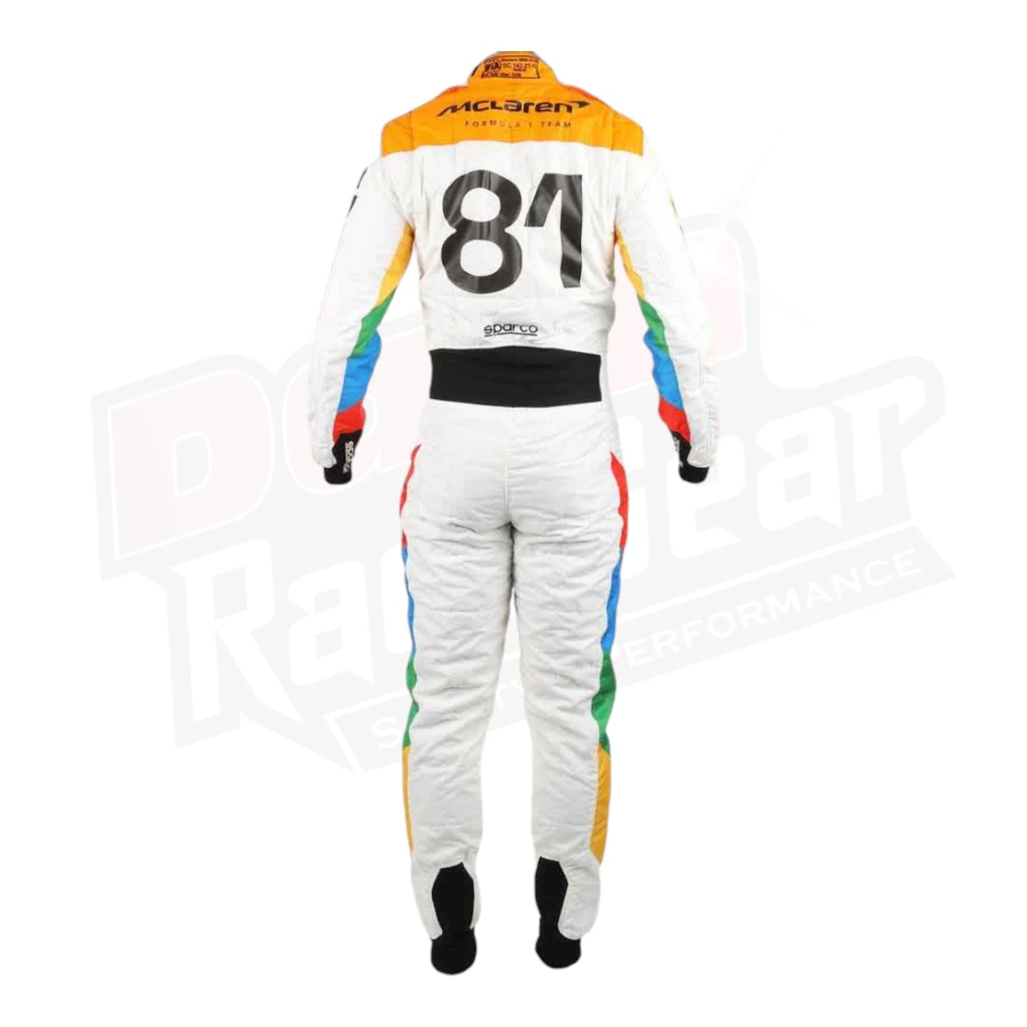 NEW MCLAREN SILVERSTONE OSCAR PIASTRI 2023 F1 TEAM RACE SUIT KIDS - Dash Racegear