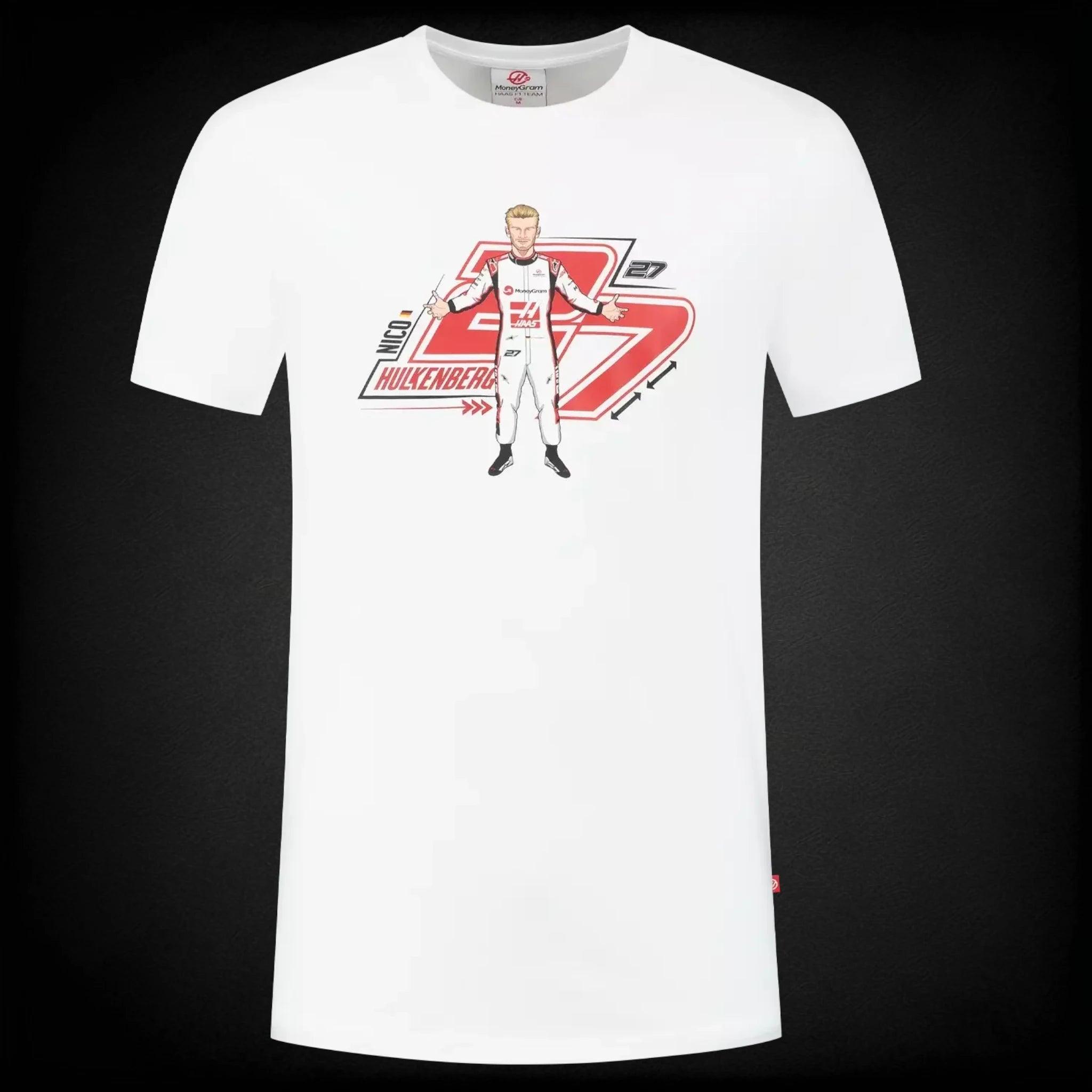 Nico Hulkenberg 2023 Graphic T-shirt - Dash Racegear 