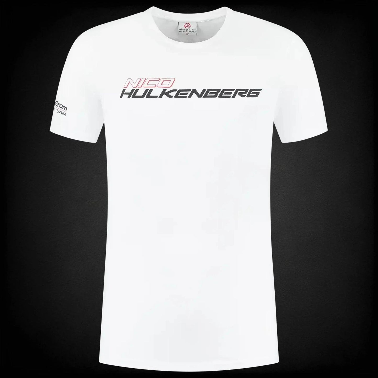 Nico Hulkenberg 2023 T-shirt White F1 - Dash Racegear