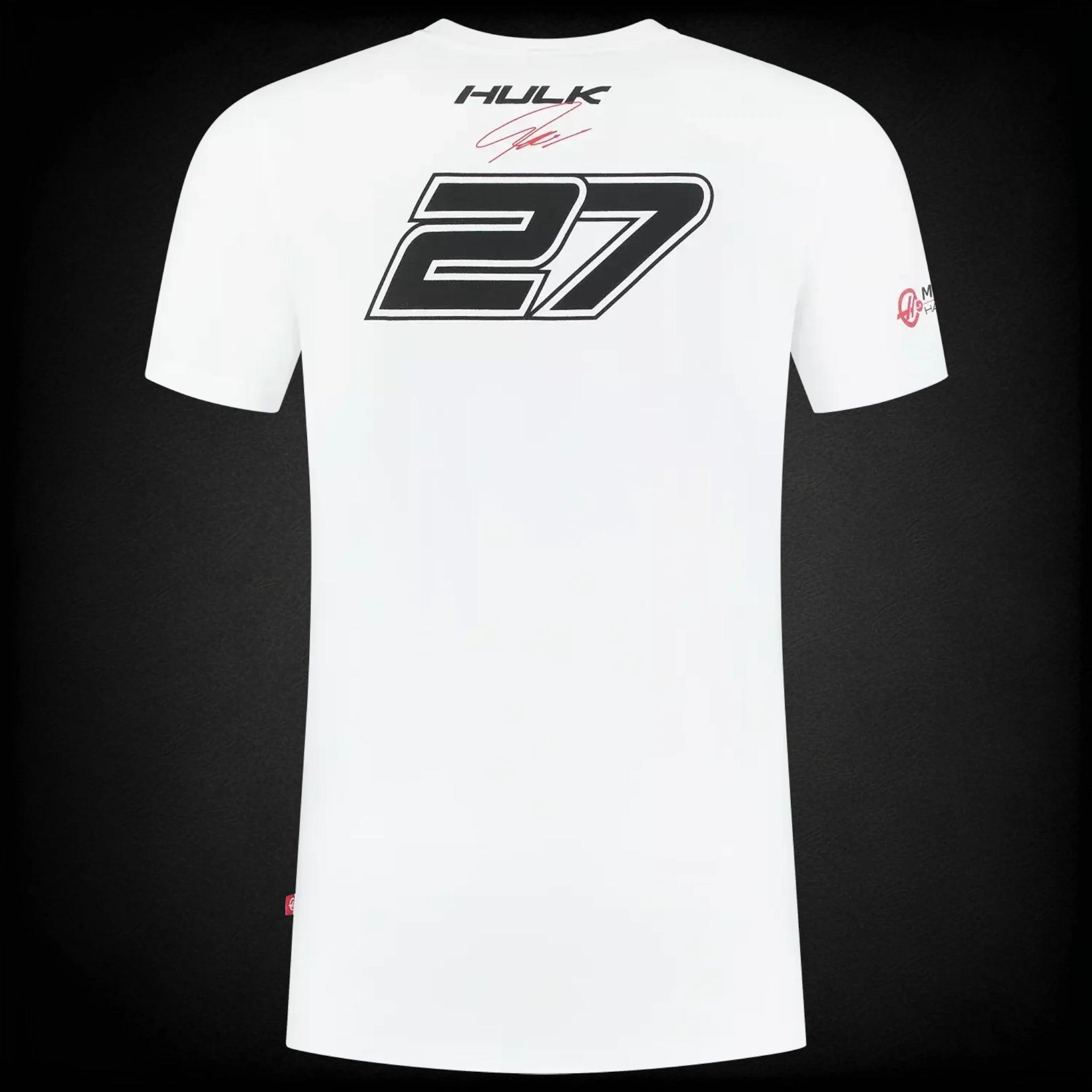 Nico Hulkenberg 2023 T-shirt White F1 - Dash Racegear 