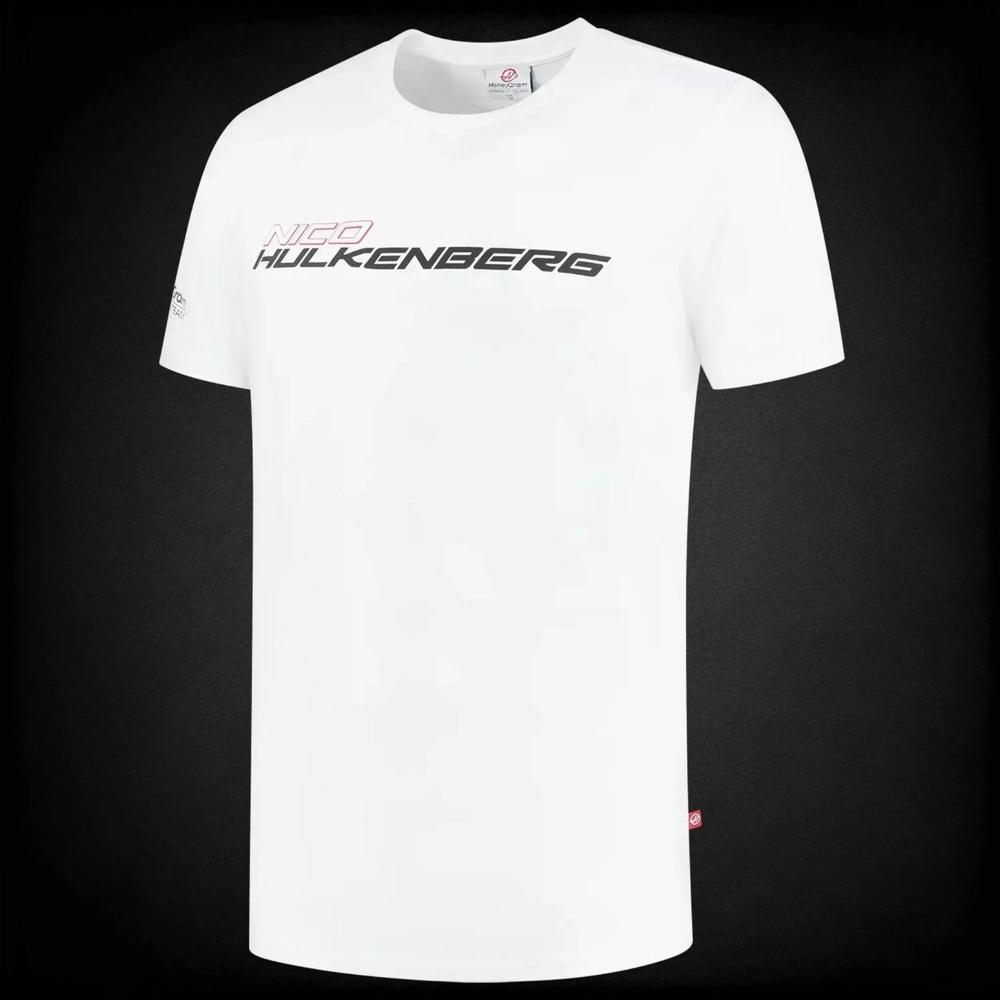 Nico Hulkenberg 2023 T-shirt White F1 - Dash Racegear