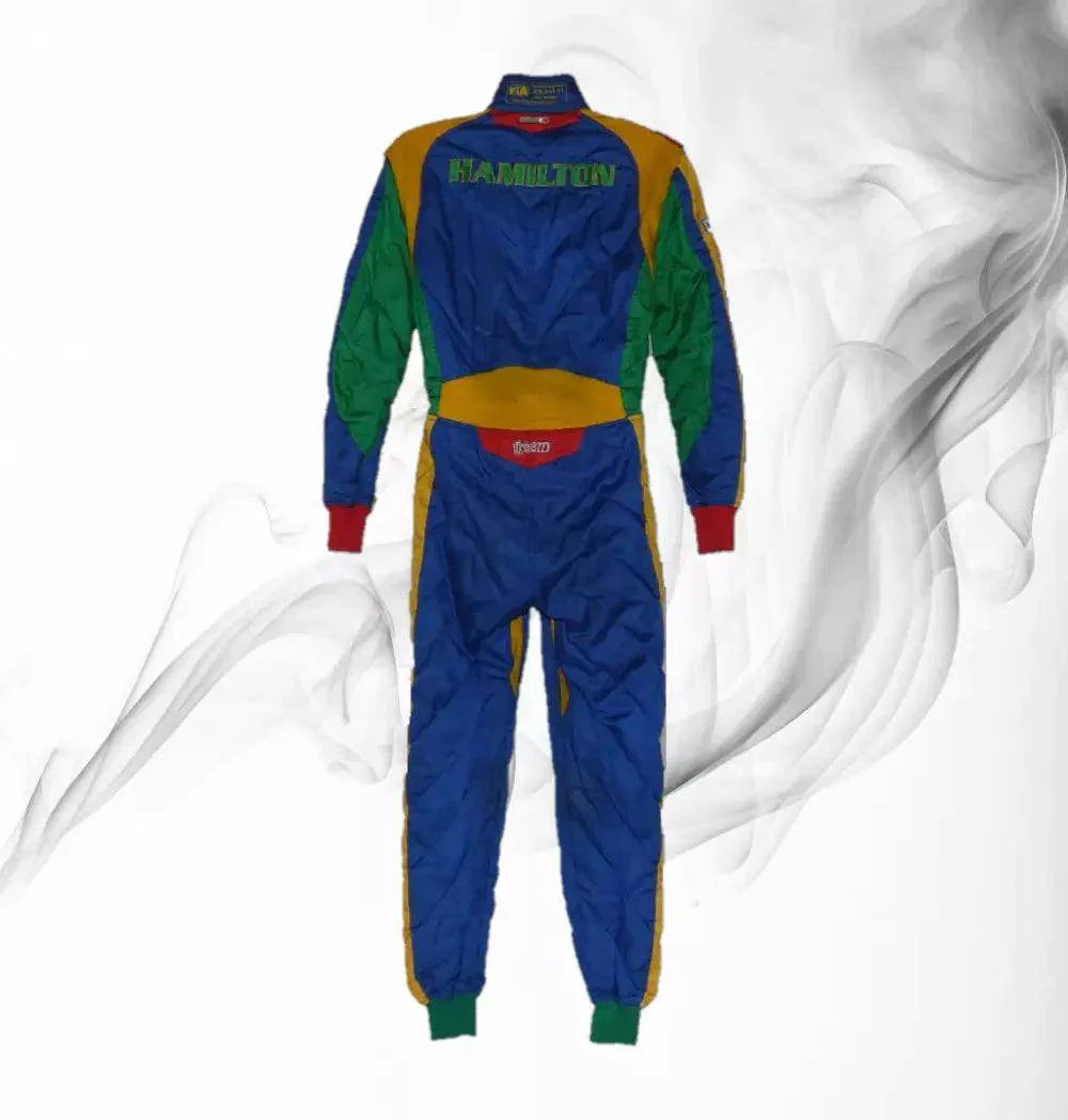 Nicolas Hamilton Brother of Lewis 2013 European Touring Car Cup Race Suit - Dash Racegear