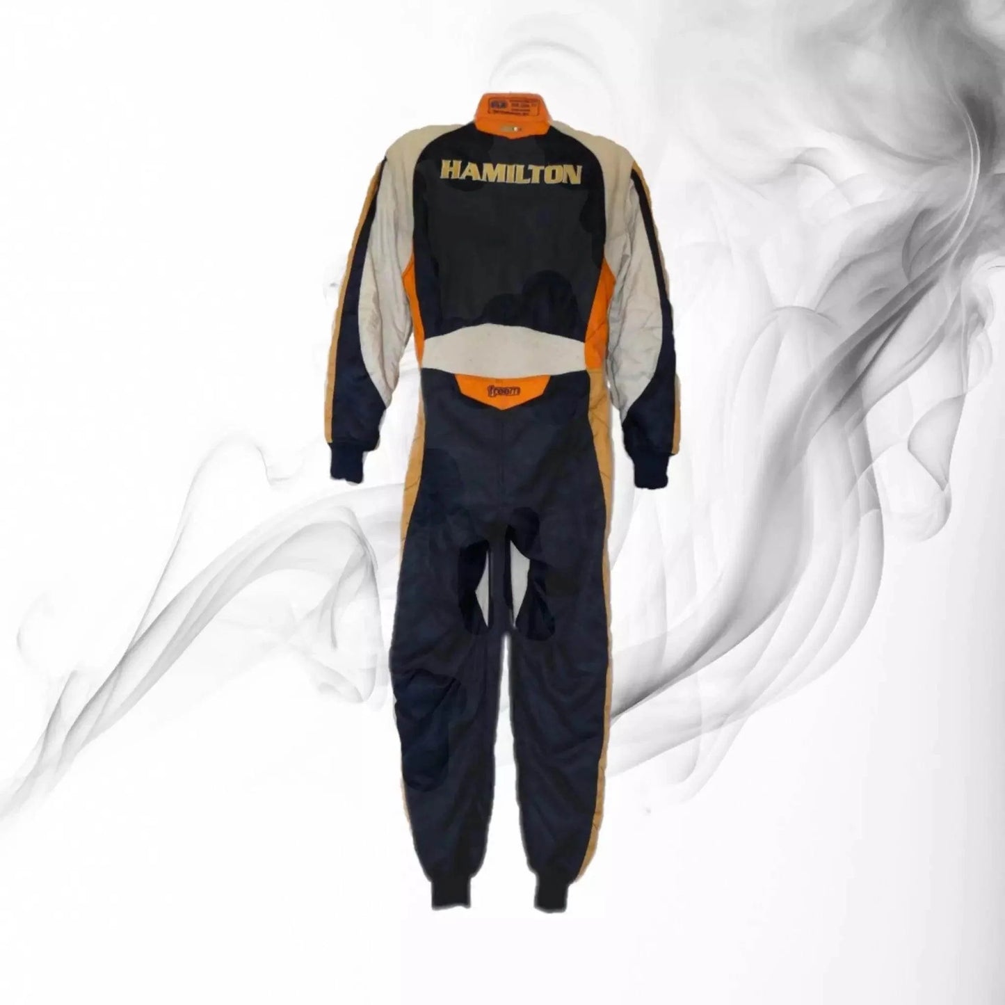 Nicolas Hamilton (Brother of Lewis) 2015 British Touring Car Championship race suit - Dash Racegear