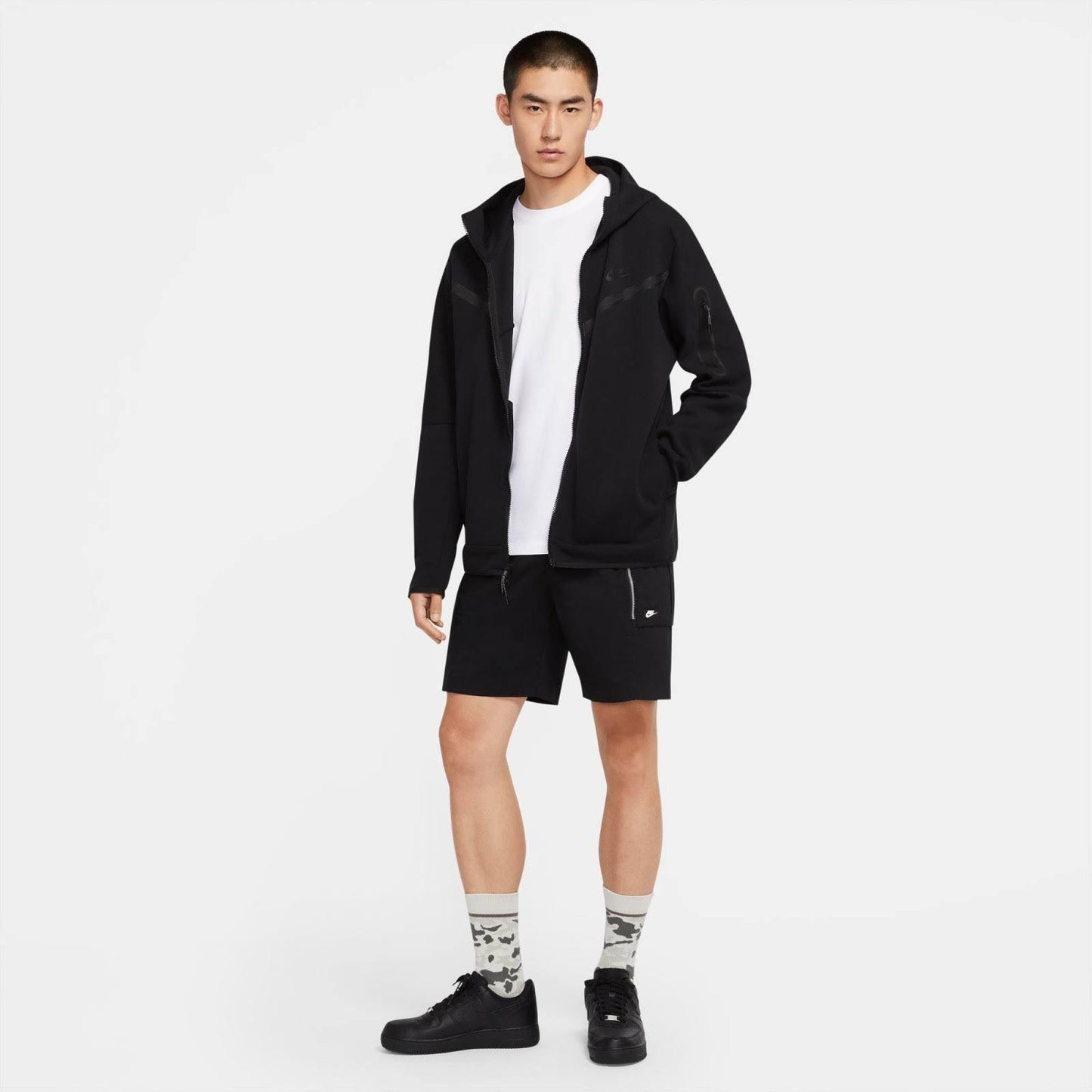 Nike Sportswear Tech Fleece Full-Zip Hoodie - Dash Racegear