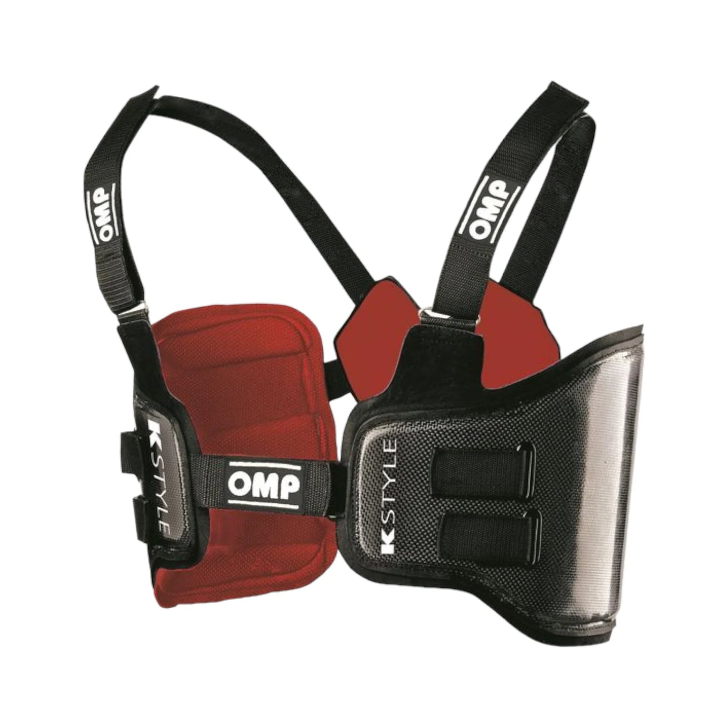 OMP Carbon Rib Waistcoat - Dash Racegear