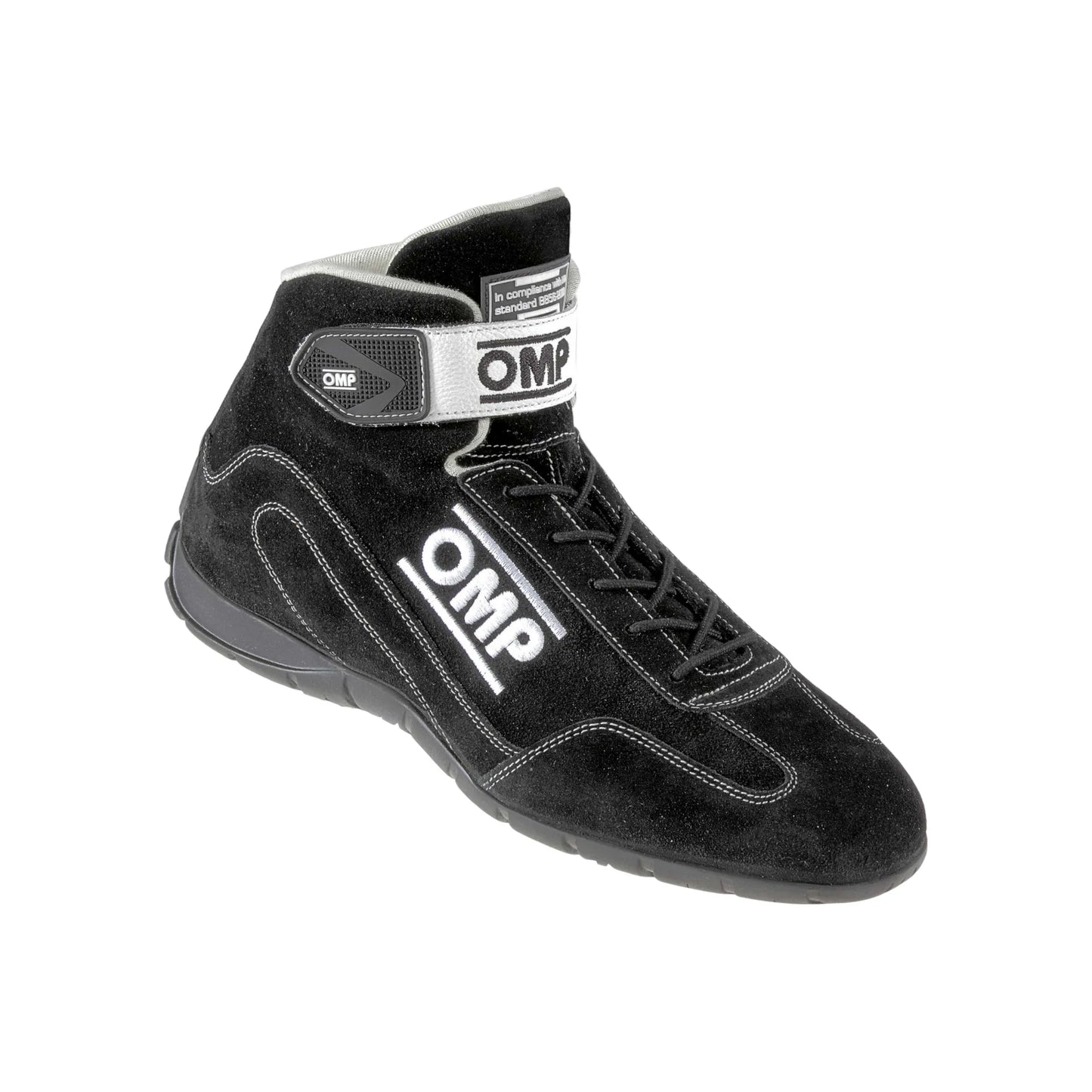 OMP Co-Driver / Mechanic Boots - Dash Racegear
