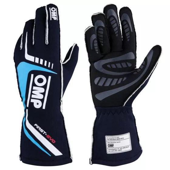 OMP First Evo Race Gloves - Dash Racegear