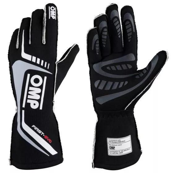 OMP First Evo Race Gloves - Dash Racegear
