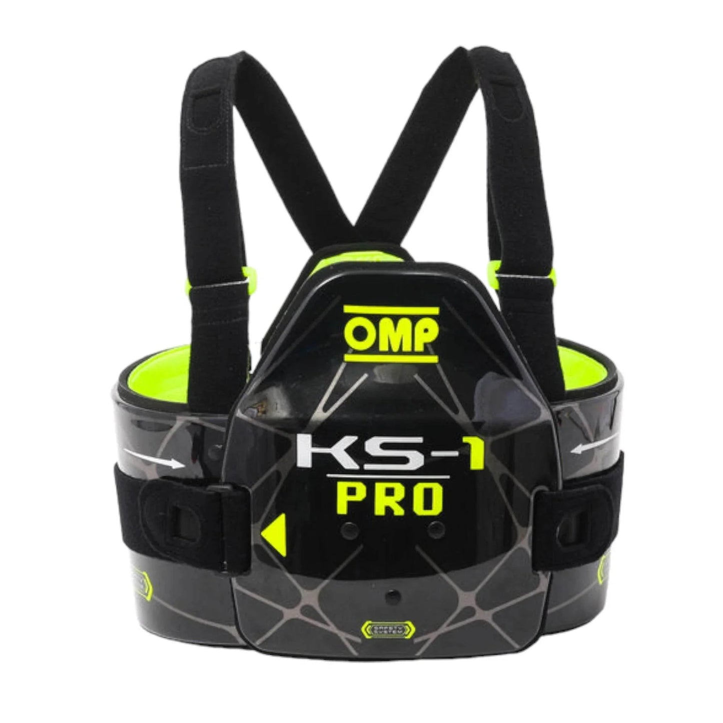 OMP KS-1 Pro Rib Protector - Dash Racegear