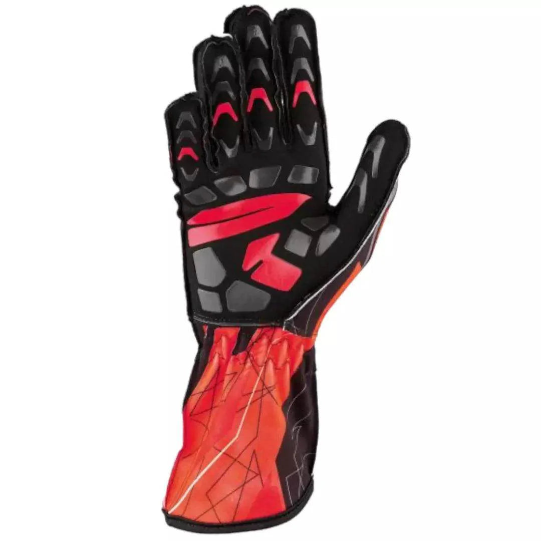 OMP KS-2R Kart Gloves – Child Sizes - Dash Racegear