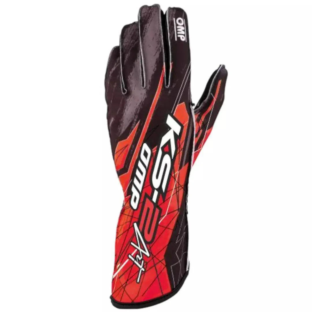OMP KS-2R Kart Gloves – Child Sizes - Dash Racegear