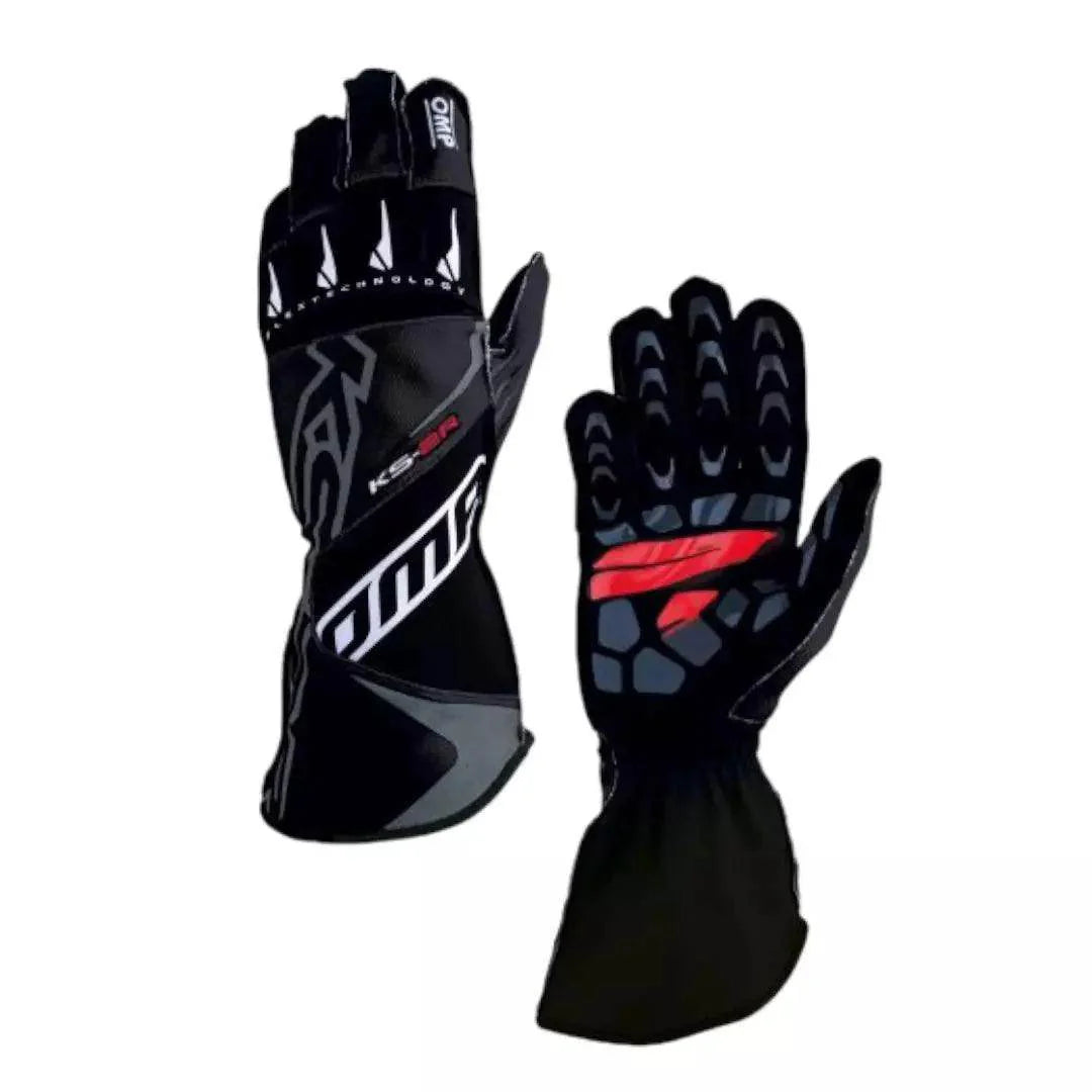 OMP KS-2R Kart Gloves - Dash Racegear