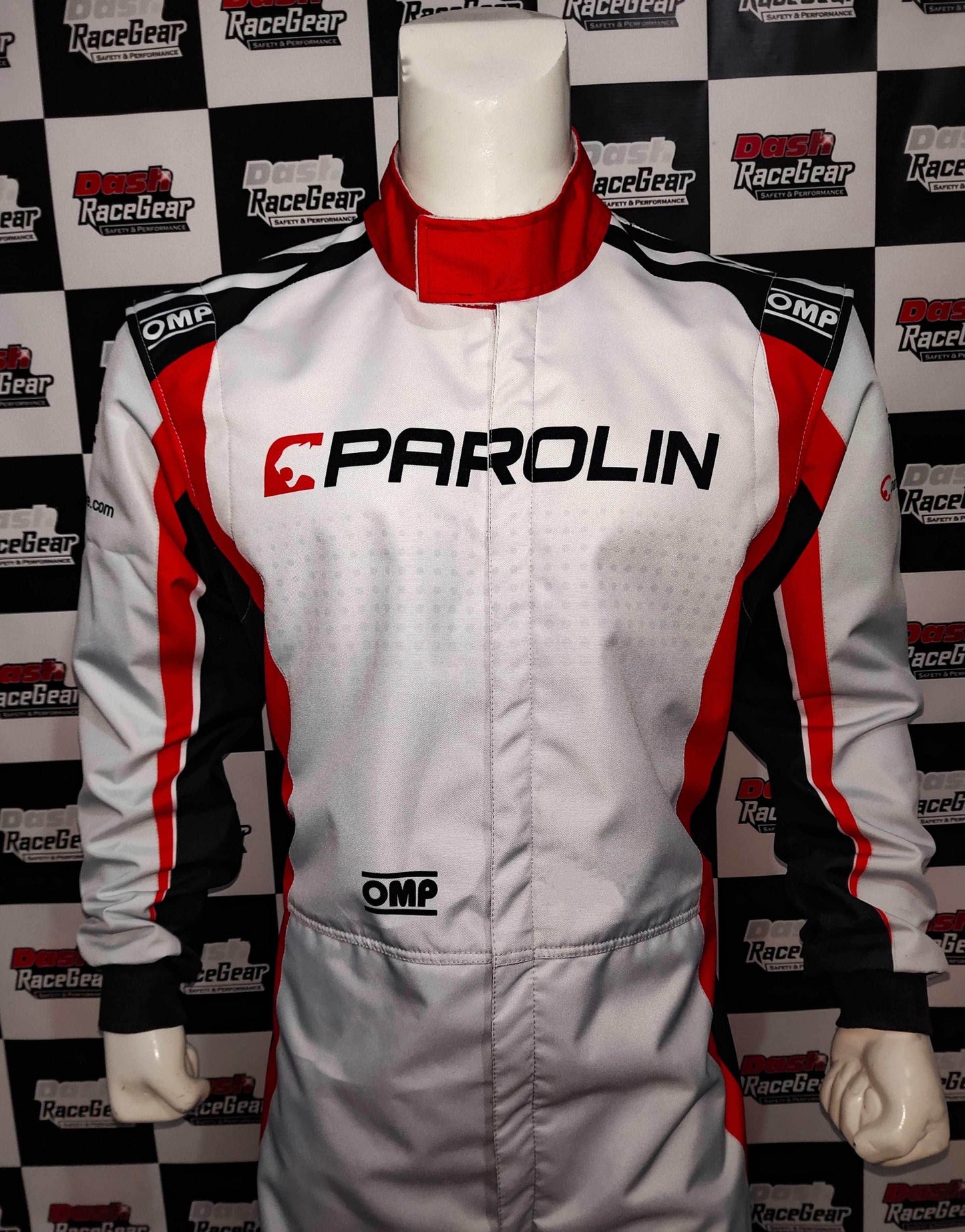 PAROLIN MOTORSPORT DRIVER SUIT - Dash Racegear