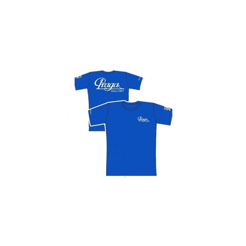 PRAGA T- SHIRT BLUE - Dash Racegear