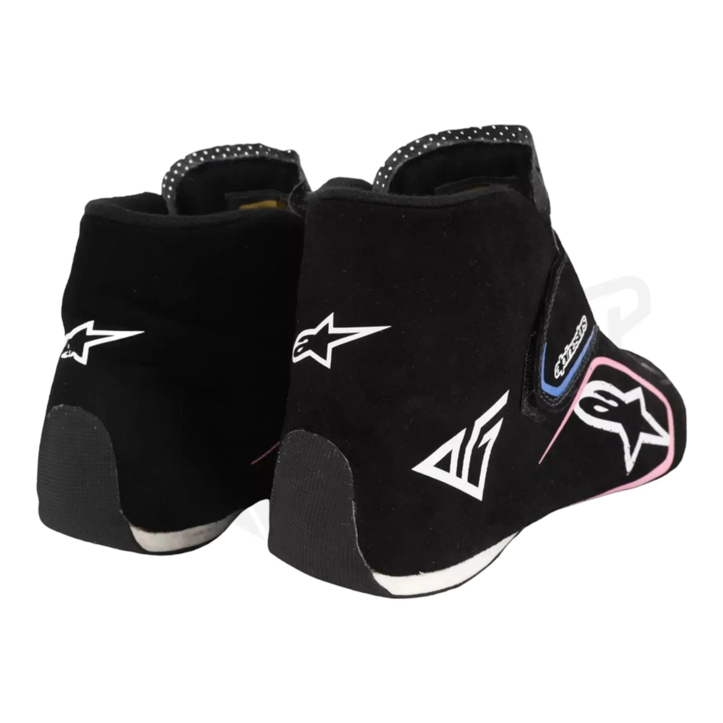 Pierre Gasly 2023 BWT Alpine F1 Team Race Boots - Monaco GP - Dash Racegear
