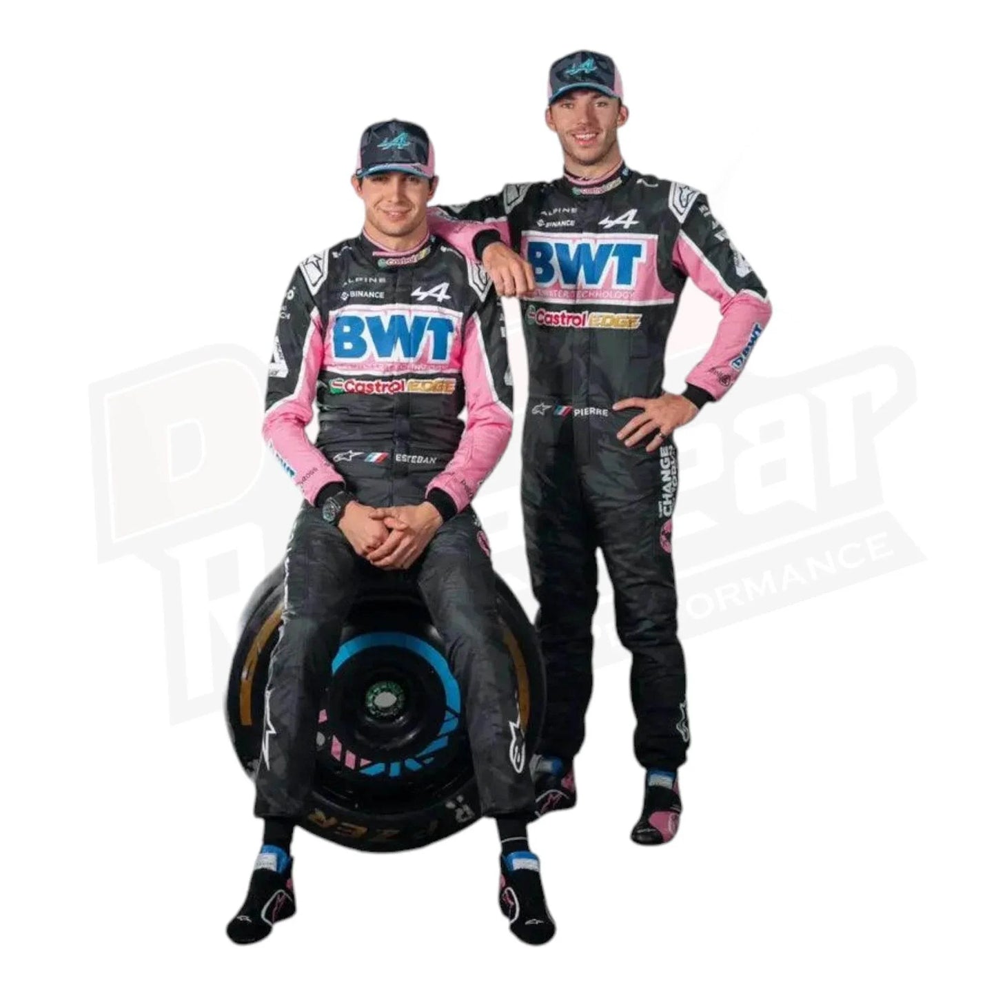 Pierre Gasly 2023 BWT Alpine F1 Team Race Suit KIDS - Las Vegas GP - Dash Racegear