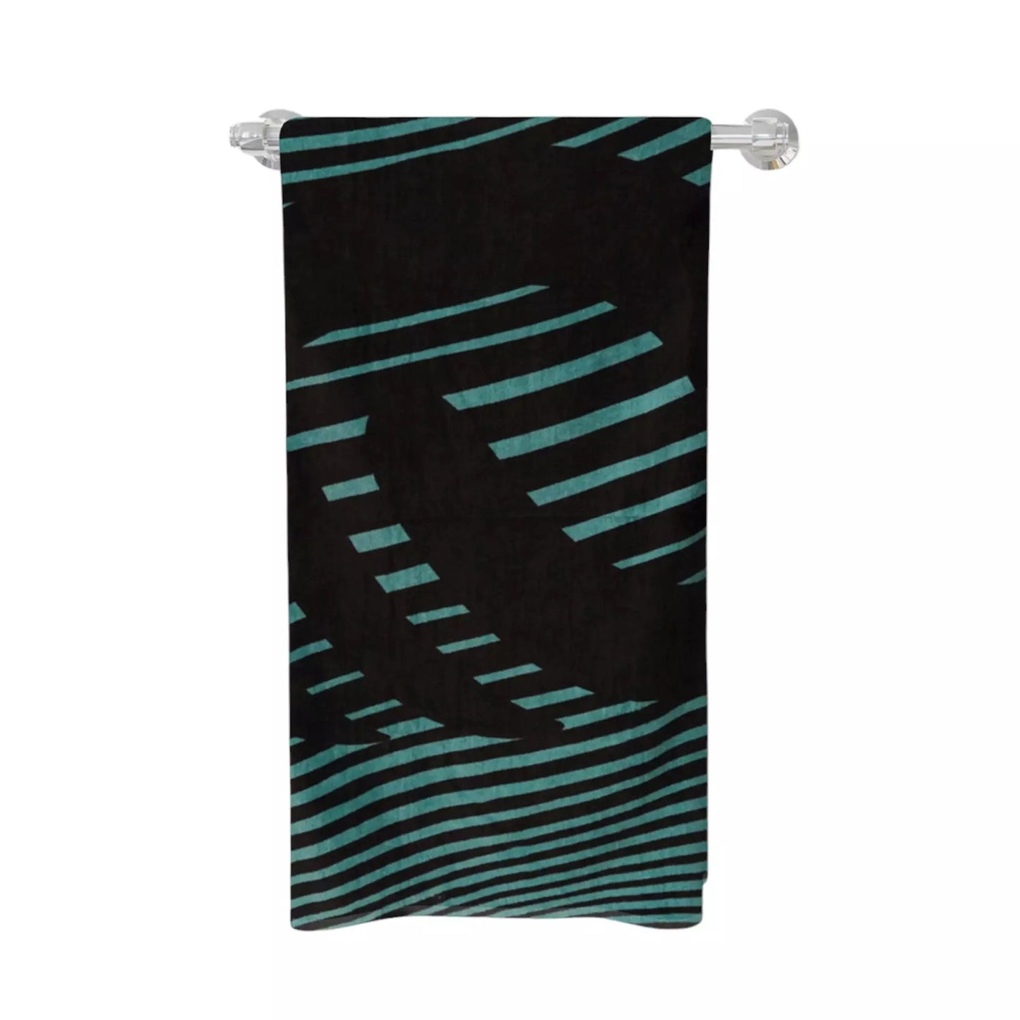 Printed Microfabric Towel - Dash Racegear