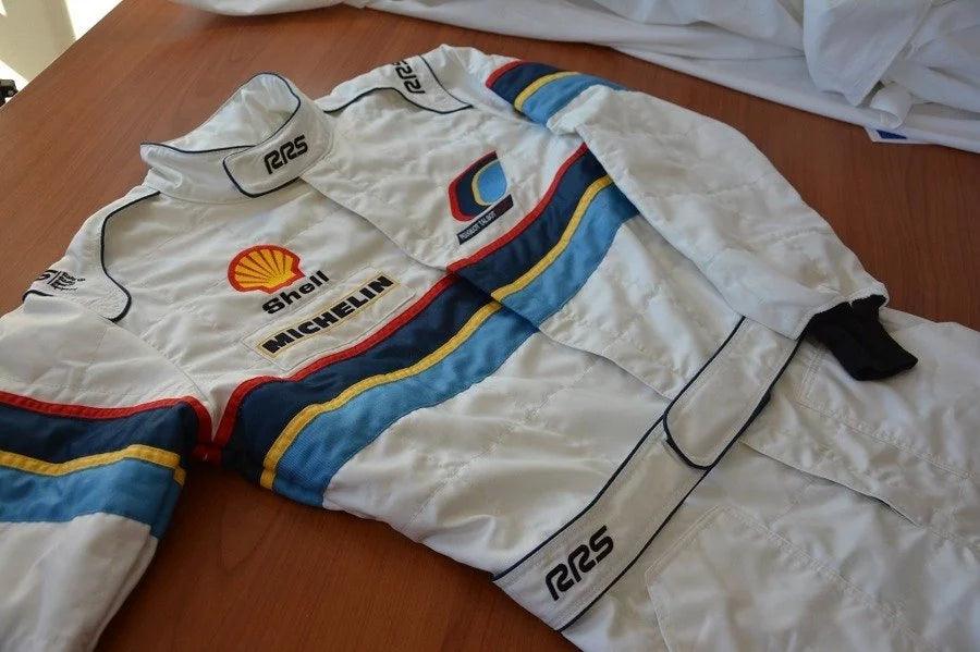 RRS FIA SUIT (PERSONALIZED) - Dash Racegear