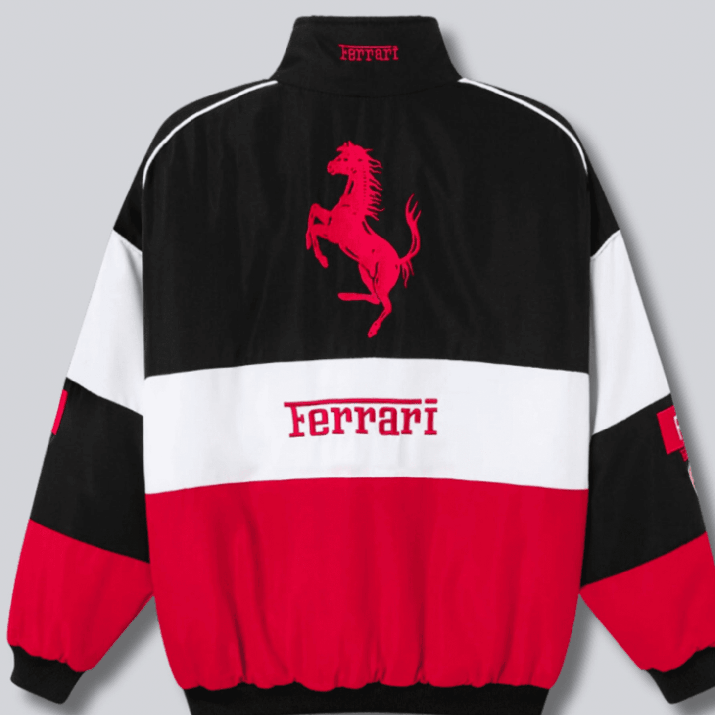 Ferrari F1 Vintage Jacket - Dash Racegear