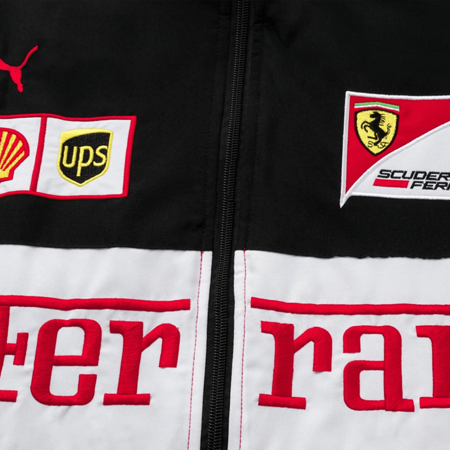 Ferrari F1 Vintage Jacket - Dash Racegear