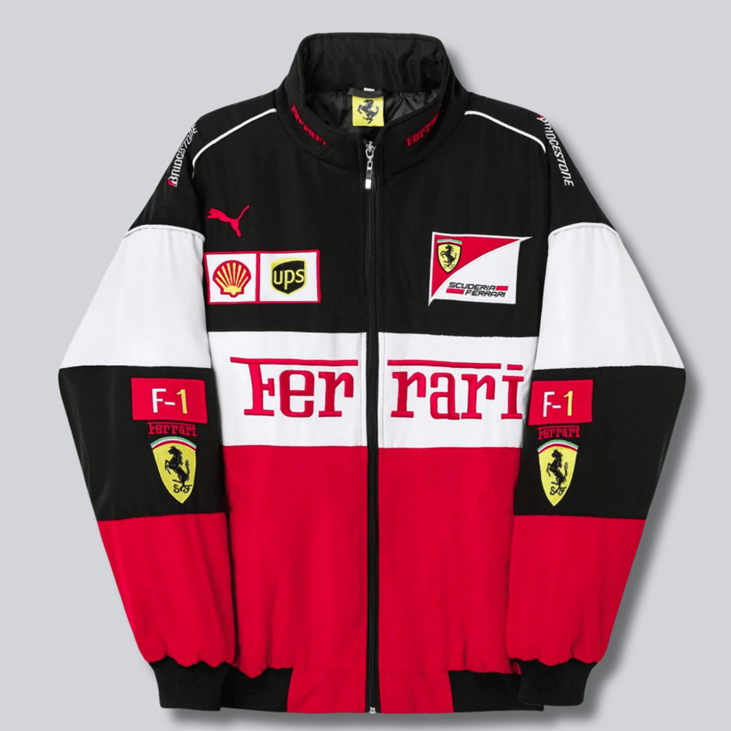 Ferrari F1 Vintage Jacket - Dash Racegear