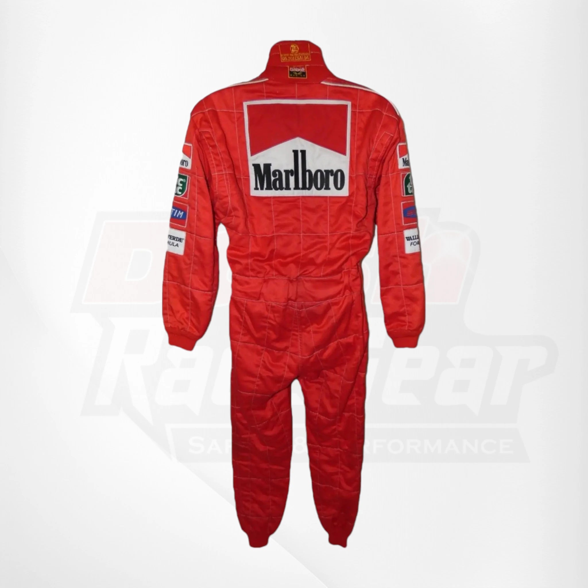 Rubens Barrichello Monaco 2000 GP Ferrari race suit
