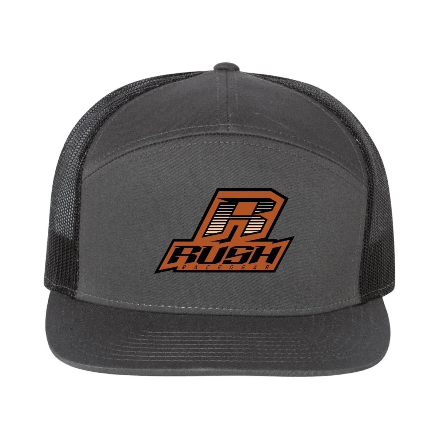 Rush Leather Patch Hat - Dash Racegear