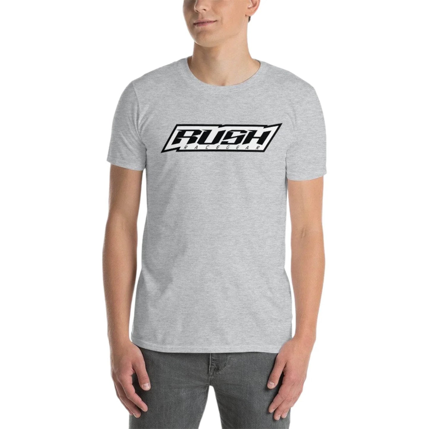 Rush Simple Logo Tee - Dash Racegear