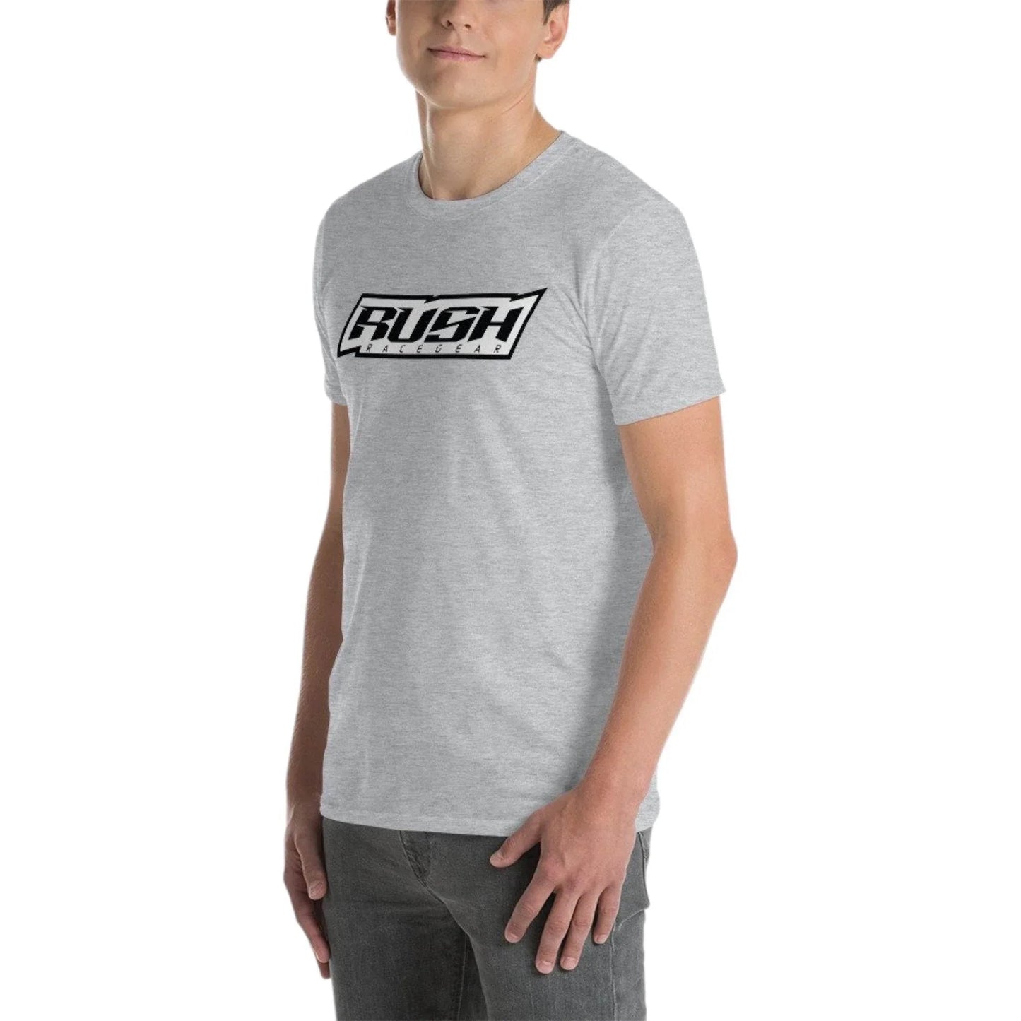 Rush Simple Logo Tee - Dash Racegear