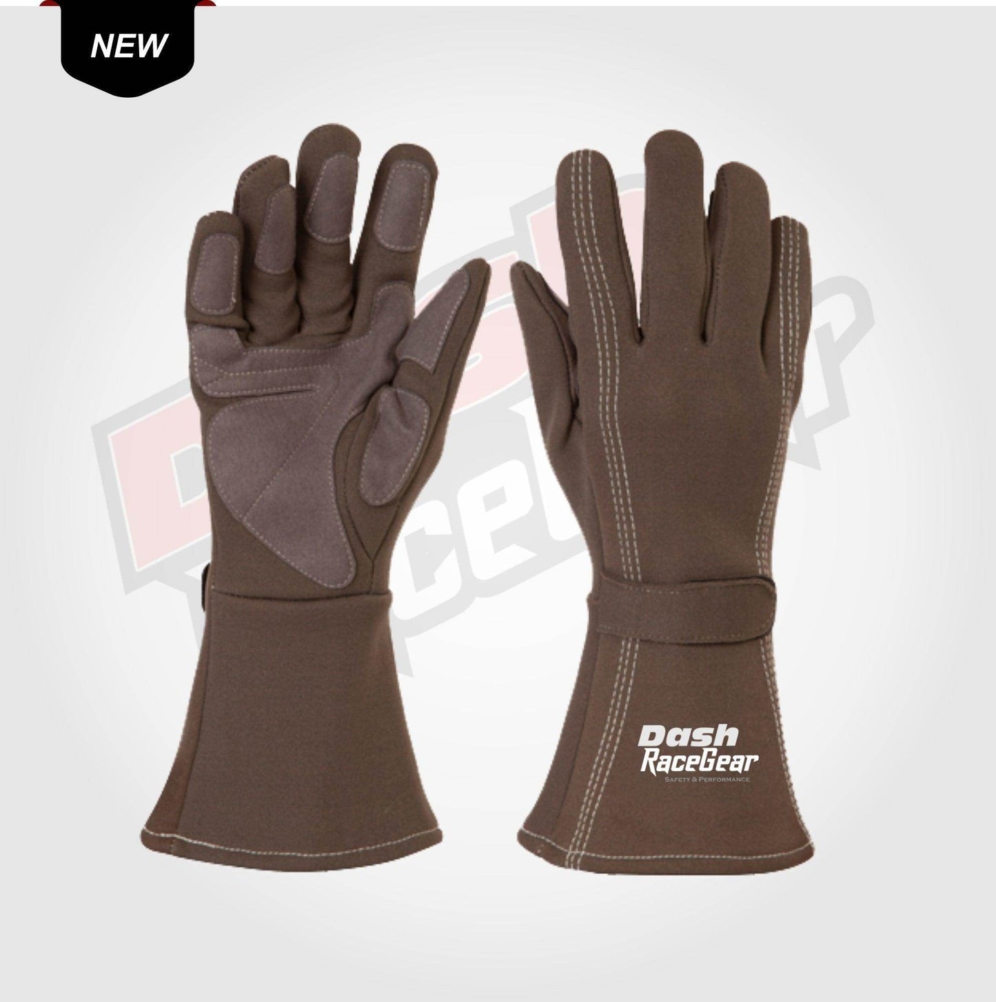 STANDRED RENTAL GO KARTING GLOVES D - 1 - Dash Racegear