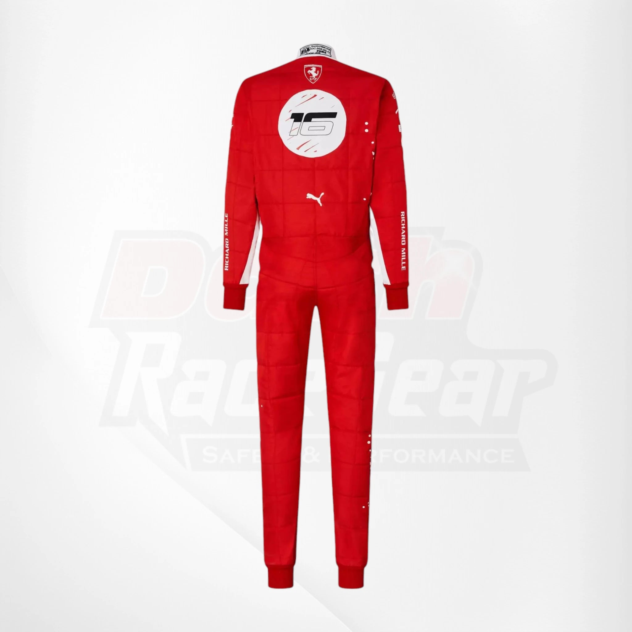 Scuderia Ferrari Race Suit Charles Leclerc & Carlos Sainz Jr - 2023 Las Vegas GP special edition