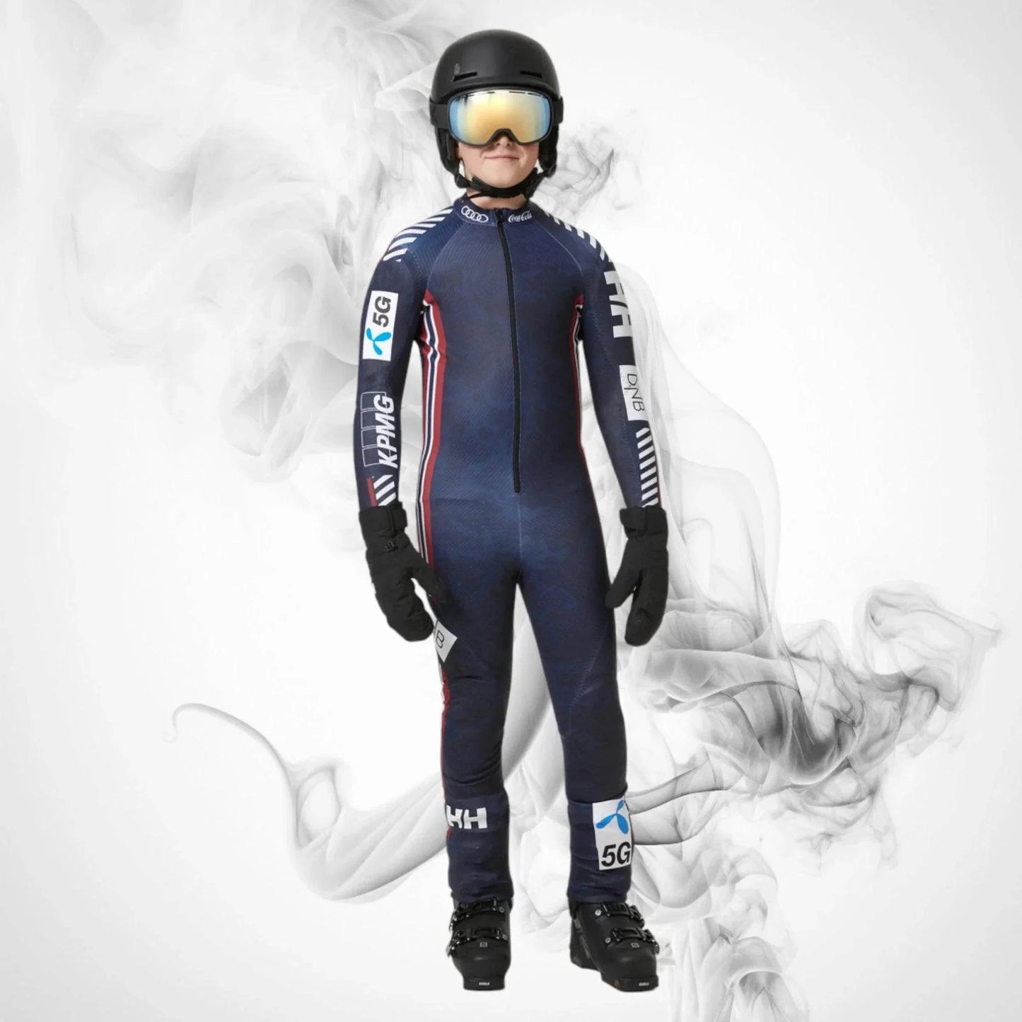 Ski HELLY HANSEN Jr Wc Speed Suit Gs - Dash Racegear